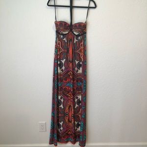 Arden B maxi dress